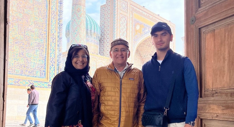 Guided Walking Free Tour in Samarkand  Uzbekistan &mdash; #3