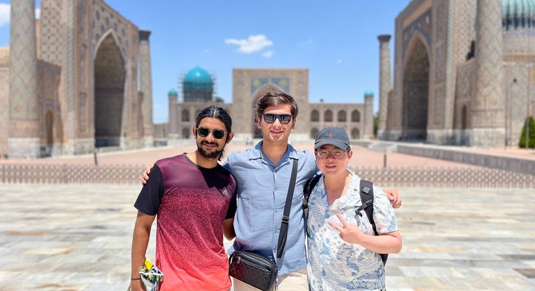 Guided Walking Free Tour in Samarkand  Uzbekistan &mdash; #4