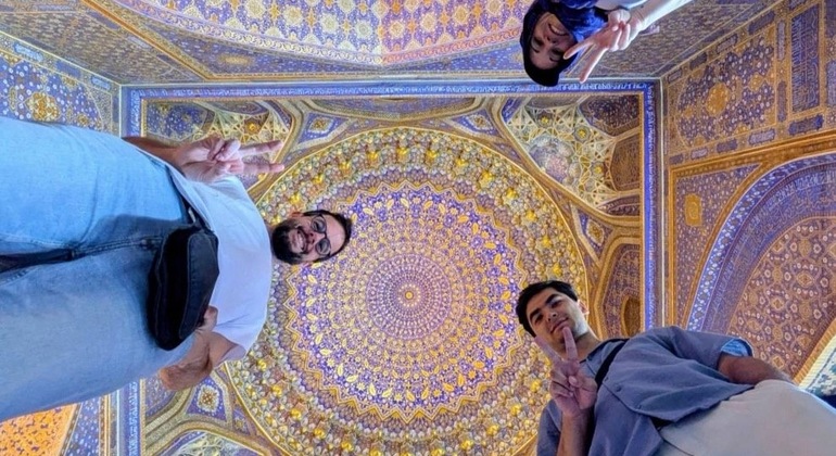 Guided Walking Free Tour in Samarkand  Uzbekistan &mdash; #5
