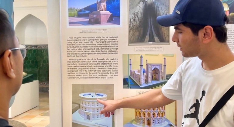 Guided Walking Free Tour in Samarkand  Uzbekistan &mdash; #6