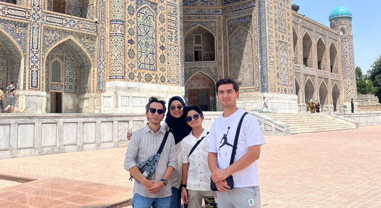 Guided Walking Free Tour in Samarkand  Uzbekistan &mdash; #7