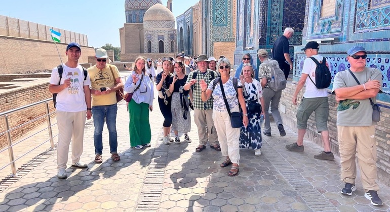 Guided Walking Free Tour in Samarkand  Uzbekistan &mdash; #8