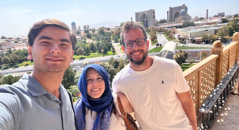 Guided Walking Free Tour in Samarkand  Uzbekistan &mdash; #9
