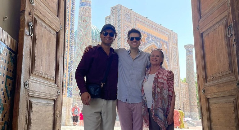 Guided Walking Free Tour in Samarkand  Uzbekistan &mdash; #10