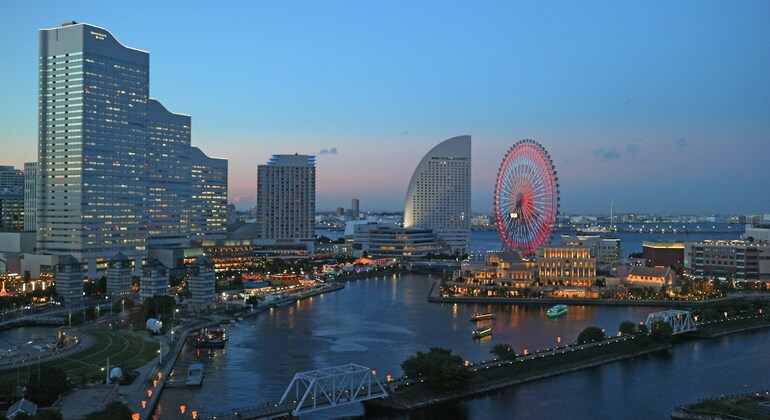 Recorrido a pie por la historia de la apertura del puerto de Yokohama