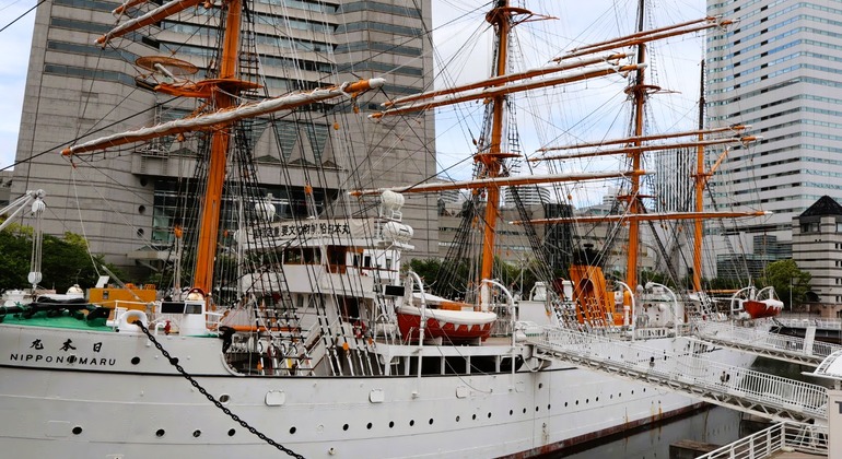 Yokohama Port Opening History Walking Tour Japan &mdash; #4