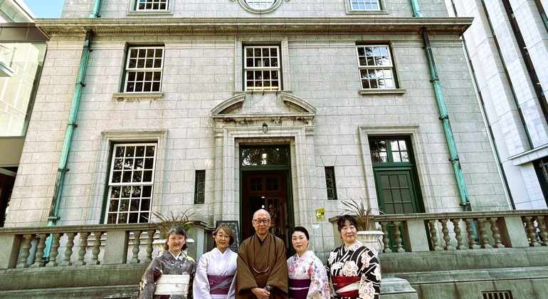 Yokohama Port Opening History Walking Tour Japan &mdash; #9