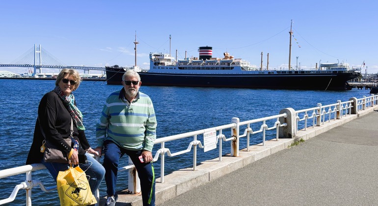 Yokohama Port Opening History Walking Tour Japan &mdash; #10