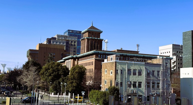 Yokohama Port Opening History Walking Tour Japan &mdash; #11