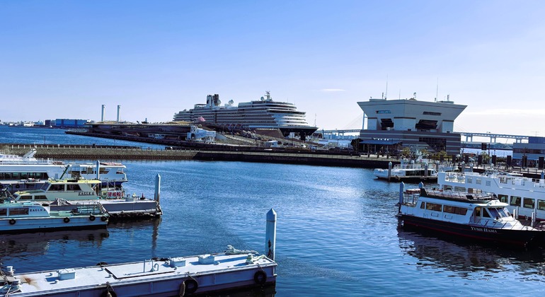 Yokohama Port Opening History Walking Tour Japan &mdash; #12