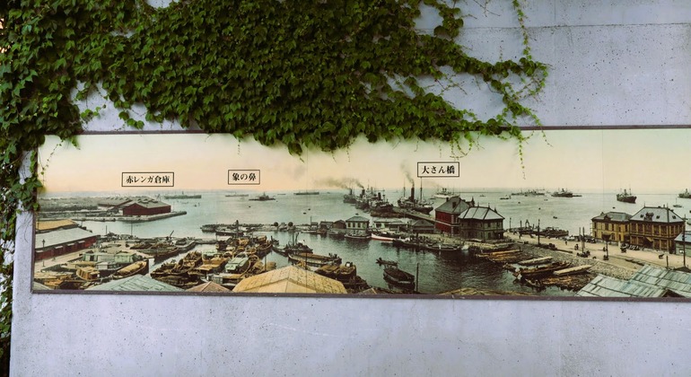 Yokohama Port Opening History Walking Tour Japan &mdash; #13