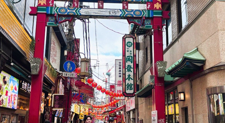 Yokohama Port Opening History Walking Tour Japan &mdash; #15
