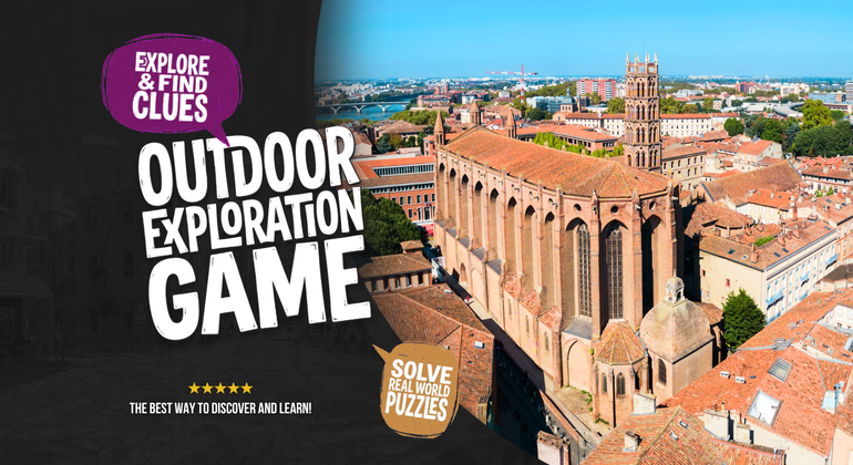 Romantic Toulouse: Self-Guided Exploration Game