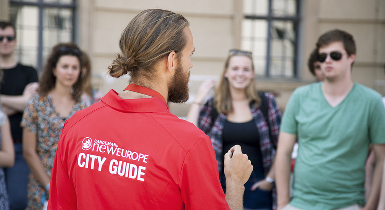 The Original Free Walking Tour of Dublin Provided by SANDEMANs Tours - Dublin