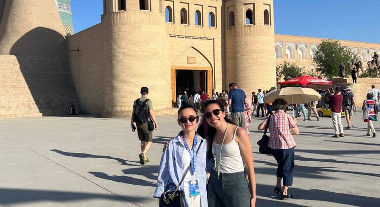 Tour a piedi con la guida locale Shaxzodabonu