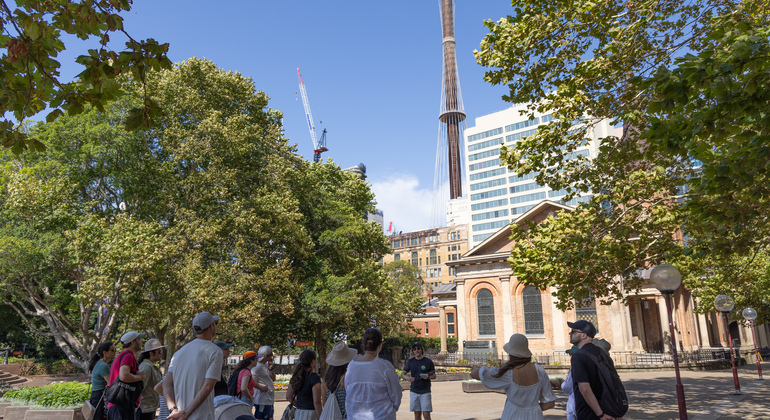 Passeio a pé gratuito pela história de Sydney Austrália &mdash; #2