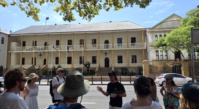 Passeio a pé gratuito pela história de Sydney Austrália &mdash; #3