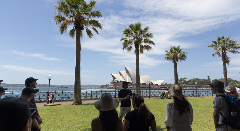 Passeio a pé gratuito pela história de Sydney Austrália &mdash; #4