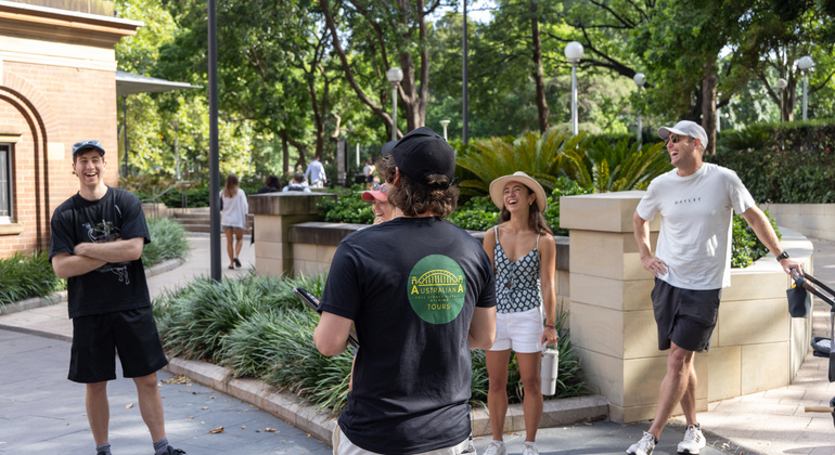 Passeio a pé gratuito pela história de Sydney Austrália &mdash; #7