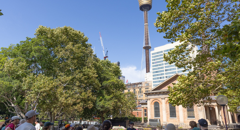 Passeio a pé gratuito pela história de Sydney Austrália &mdash; #8