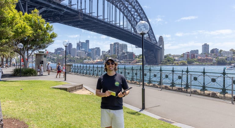 Visite à pied gratuite de l'histoire de Sydney