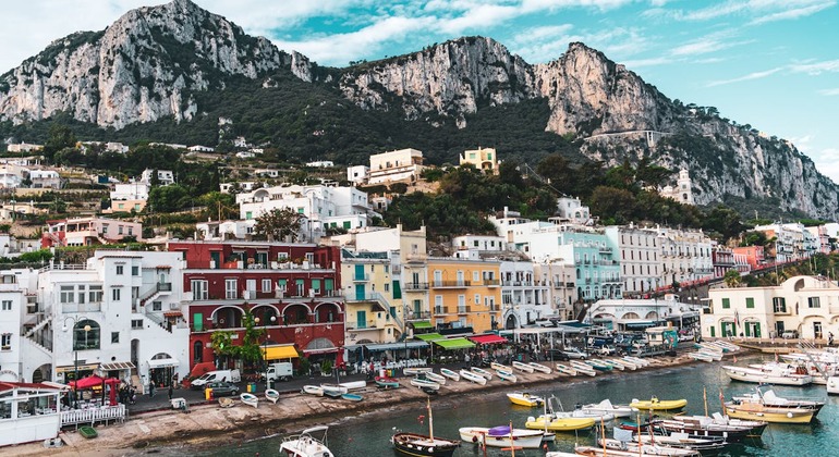 Zentrum von Capri Kostenlose Tour Bereitgestellt von costantino di losa