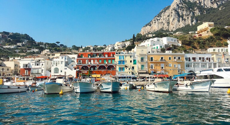 Zentrum von Capri Kostenlose Tour Italien &mdash; #2