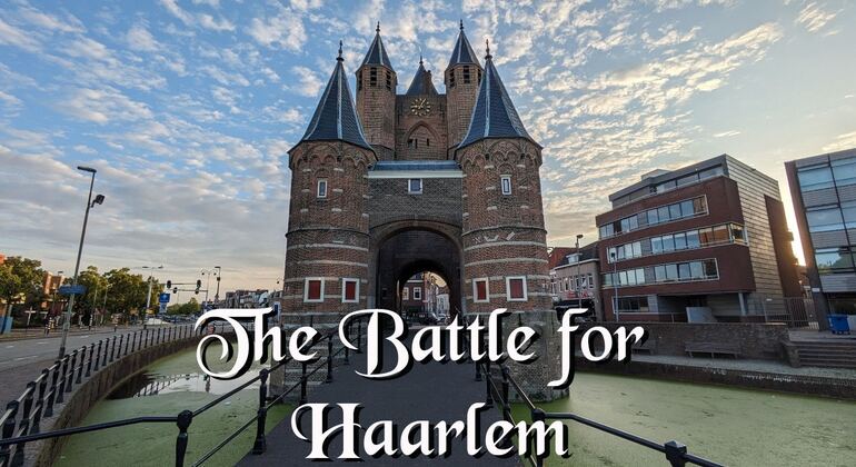 The Battle for Haarlem: Self-Guided Exploration Game