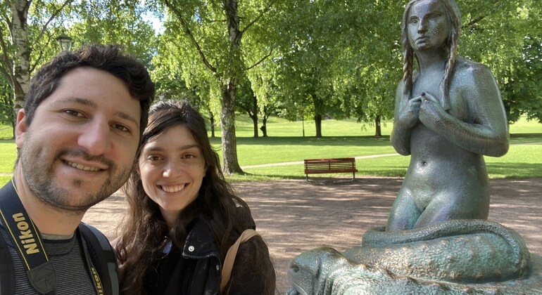 El Parque Vigeland de Oslo: juego de exploración autoguiado Noruega &mdash; #4