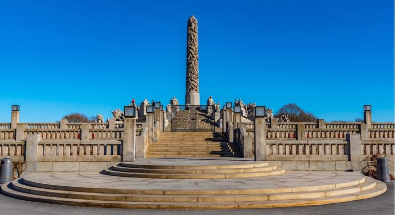 El Parque Vigeland de Oslo: juego de exploración autoguiado Noruega &mdash; #5