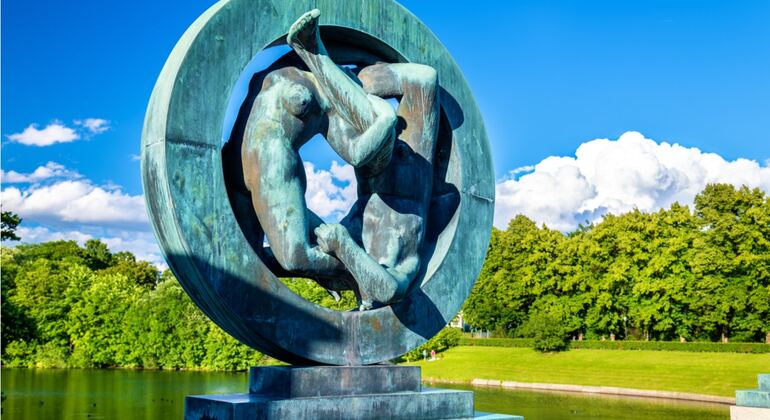 El Parque Vigeland de Oslo: juego de exploración autoguiado Noruega &mdash; #7