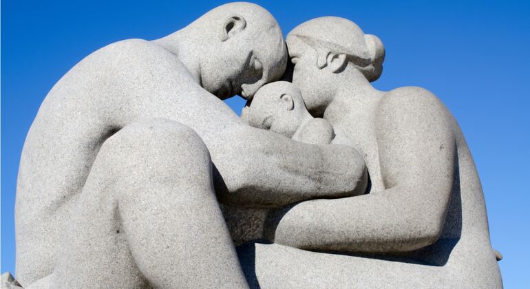 El Parque Vigeland de Oslo: juego de exploración autoguiado Noruega &mdash; #8