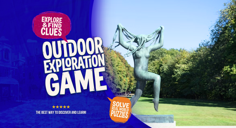 El Parque Vigeland de Oslo: juego de exploración autoguiado Operado por Questo
