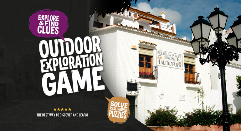 Streets of Benalmádena: Self-Guided Exploration Game