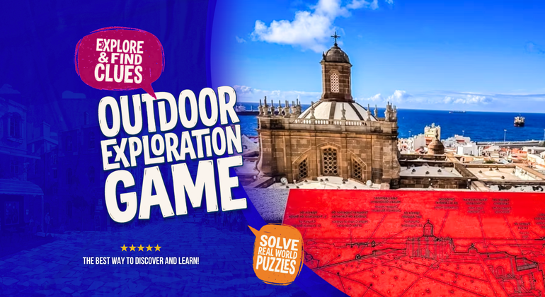Pirates of Las Palmas: Self-Guided Exploration Game