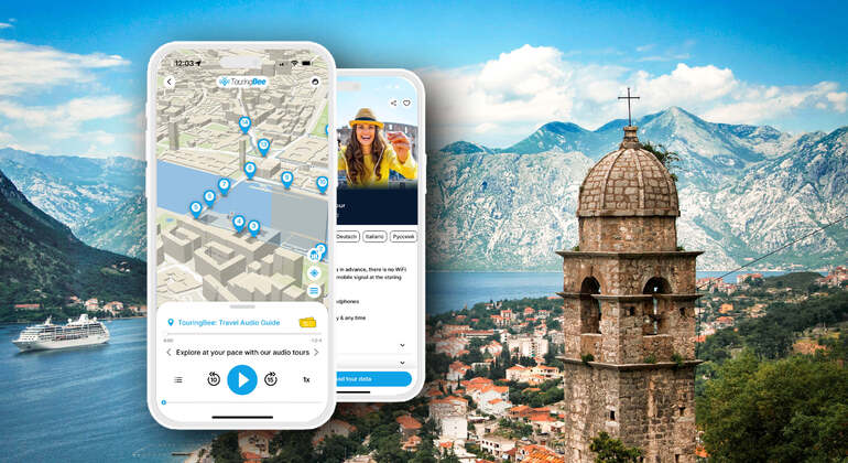 Audio Self-Guide App: Kotor Stadtrundfahrt Bereitgestellt von TouringBee