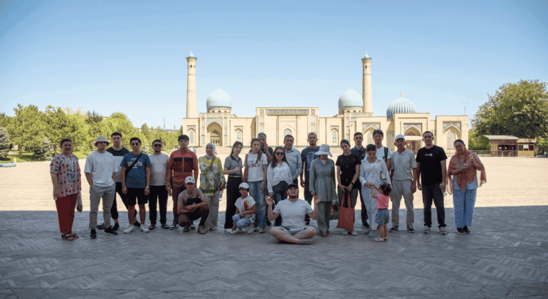 Free Walking Tour around Samarkand Provided by Посетите Самарканд