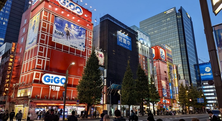 Free Tour por Akihabara y el Santuario Kanda Japón &mdash; #2