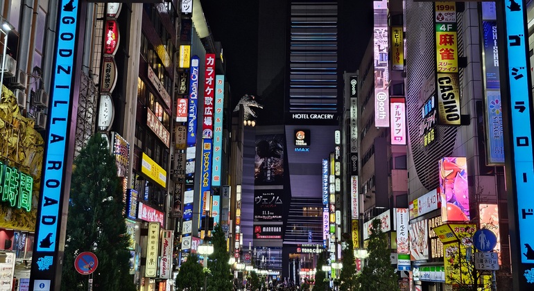 FreeTour a Pie por Shinjuku Japón &mdash; #2