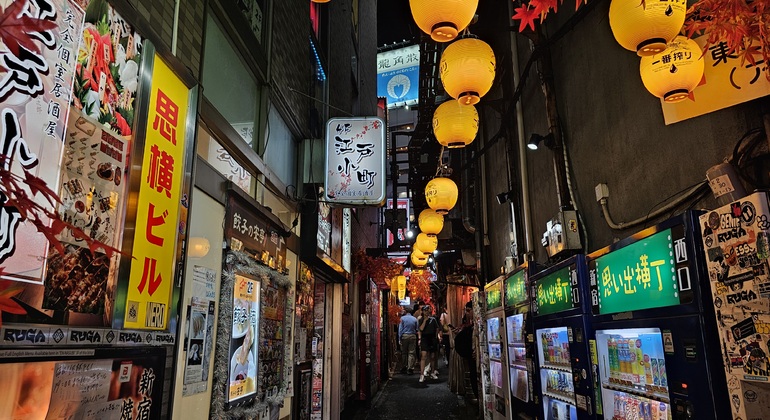 FreeTour a Pie por Shinjuku Japón &mdash; #3