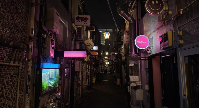FreeTour a Pie por Shinjuku Japón &mdash; #6