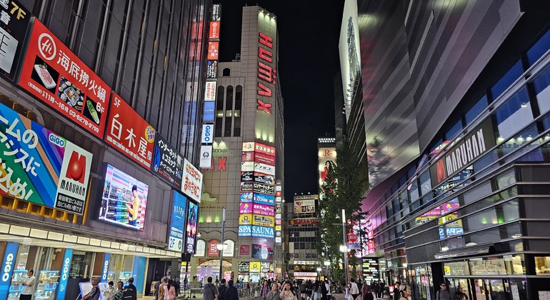 FreeTour a Pie por Shinjuku Japón &mdash; #8