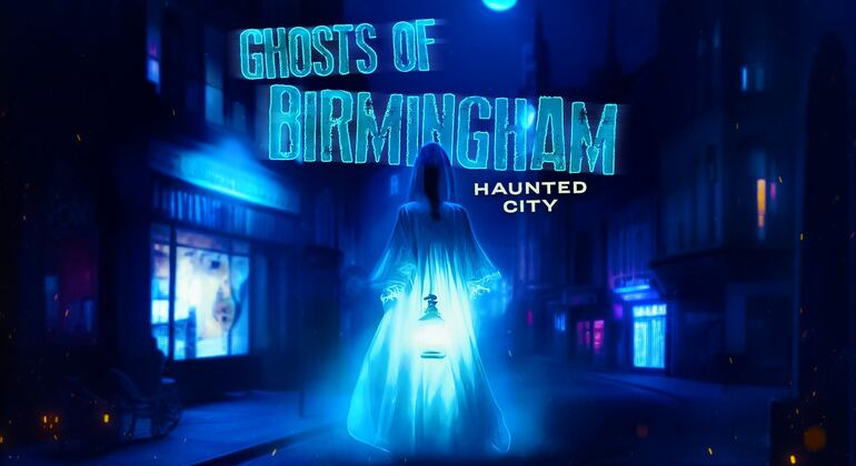 Birmingham embrujada: Juego de exploración autoguiada Operado por Questo