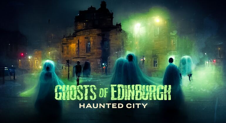 Ghosts of Edinburgh: Self-Guided Exploration Game Provided by Questo