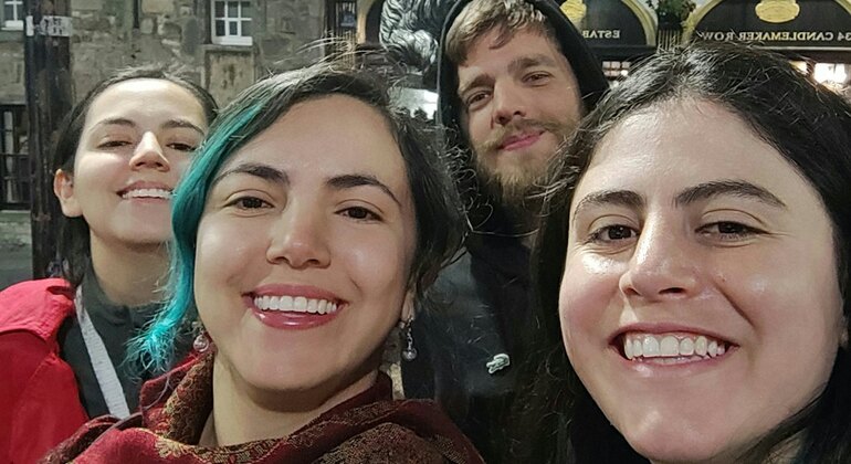 Ghosts of Edinburgh: Self-Guided Exploration Game Scotland &mdash; #4