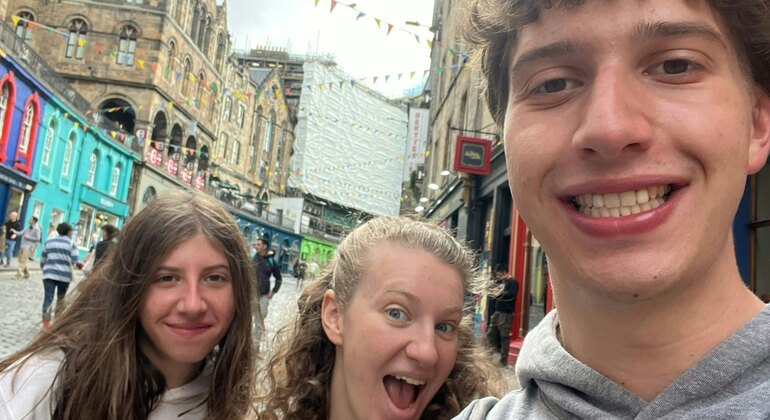 Edinburgh's Wizards: Self-Guided Exploration Game Scotland &mdash; #12