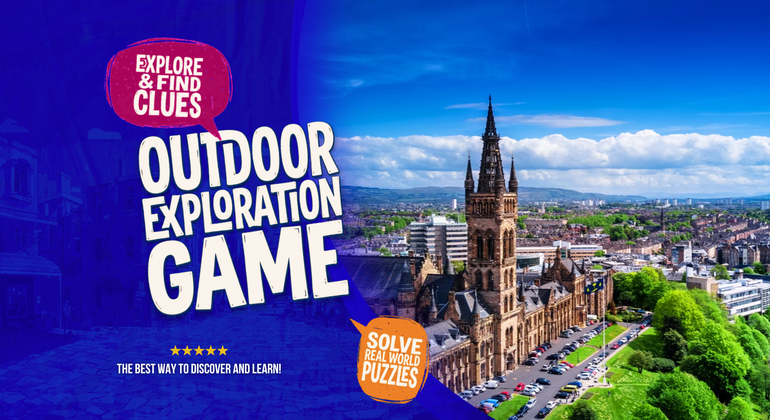 Glasgow romantica: gioco di esplorazione autoguidato Fornito da Questo