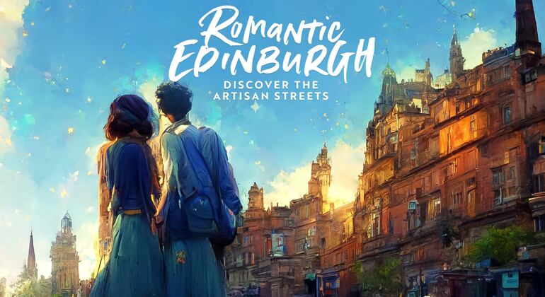 Romantic Edinburgh: Self-Guided Exploration Game