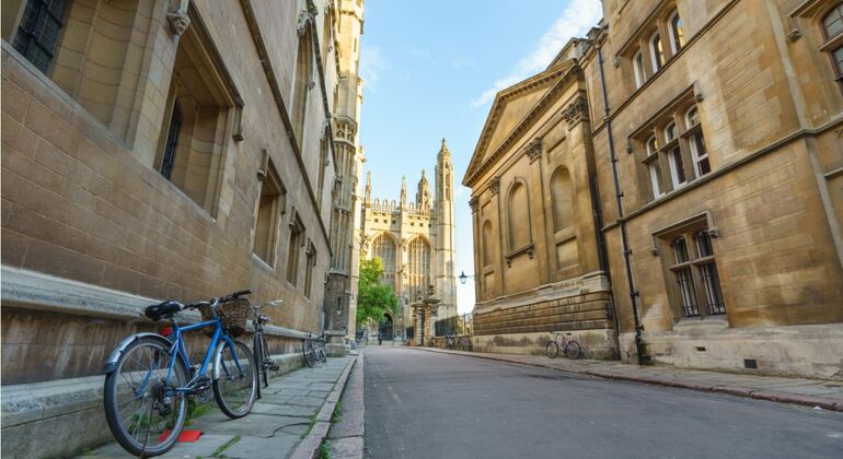 Lo más destacado de Cambridge: juego de exploración autoguiado Inglaterra &mdash; #7