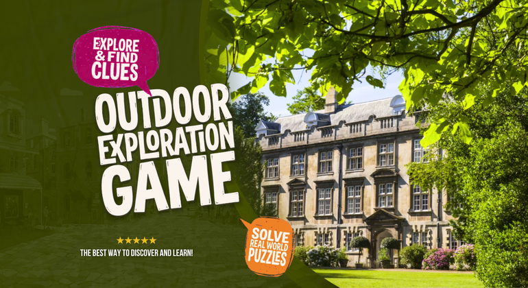 Lo más destacado de Cambridge: juego de exploración autoguiado Operado por Questo